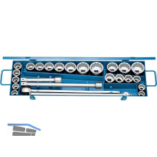 GEDORE Steckschl�ssel-Satz D32EMAU-2 3/4"vierkant Umschaltknarre 25-tlg.