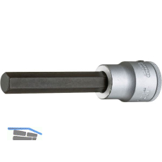 GEDORE Schraubendreher-Einsatz IN32L DIN7422 3/4"vierkant 17.0 mm 6-kant lang