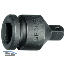 GEDORE Reduzierst�ck KB3020 f�r Kraftsteckschl�ssel 3/8"auf 1/4"vierkant