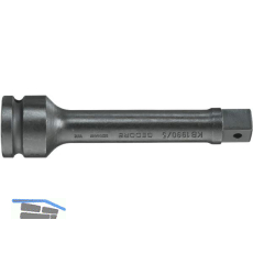 GEDORE Verl�ngerung KB 3090 f�r Kraftsteckschl�ssel 3/8"vierkant L�nge 250 mm