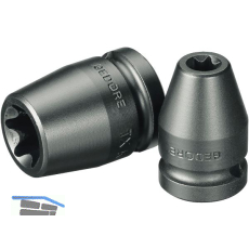 GEDORE Kraftsteckschl�ssel TX K 19 1/2"vierkant Aussentorx� E14