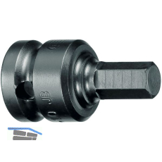GEDORE Kraftsteckschl�ssel IN K 19 1/2"vierkant Innensechskant 17 mm