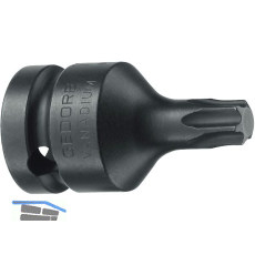 GEDORE Kraftsteckschl�ssel ITX K 19 1/2"vierkant Innentorx� T40