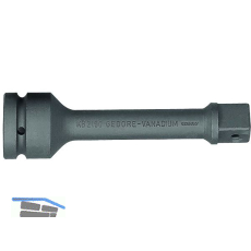 GEDORE Verl�ngerung KB 2190-8 f�r Kraftsteckschl�ssel 1"vierkant L�nge 208 mm