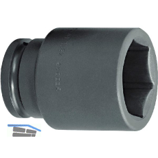 GEDORE Kraftsteckschl�ssel K37L lang 1.1/2"vierkant 90 mm sechskant