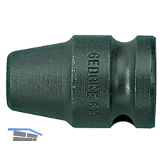 GEDORE Verbindungsst�ck KB 619 1/4" sechskant - 1/2" vierkant