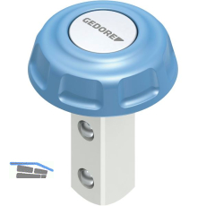 GEDORE Pilzkopf Dremaster� 1/2" mit Kugelsicherung u. Ausl�seknopf