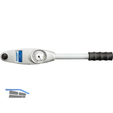 GEDORE Drehmomentschl/Schleppzeiger 8302-20 1/2"vierk. Messbereich 40-200 Nm