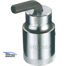 GEDORE Aufsteckstiftschl�ssel Inbus� 16 Z 8756-05 Aufnahme � 16 mm SW 5 mm