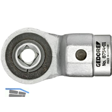 GEDORE Aufsteckknarre 16 Z 8754-02 Aufnahme � 16 mm 1/2" vierkant