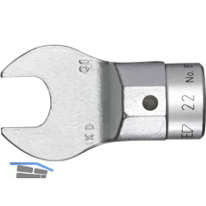 GEDORE Aufsteckmaulschl�ssel 16 Z 8795-24 Aufnahme � 22 mm SW 24 mm