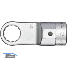 GEDORE Aufsteckringschl�ssel 22 Z 8796-46 Aufnahme � 22 mm SW 46 mm