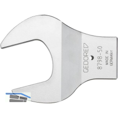 GEDORE Aufsteckmaulschl�ssel 28 Z 8798-60 Aufnahme � 28 mm SW 60 mm