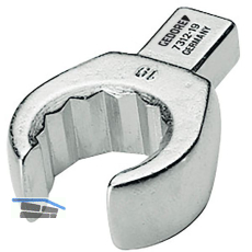 GEDORE Einsteckringschl�ssel offen 7312-22 Aufnahme 9 x 12 vierkant 22 mm