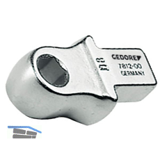 GEDORE Einsteckbithalter 7812-10 1/4" sechskant Aufnahme 9 x 12 vierkant