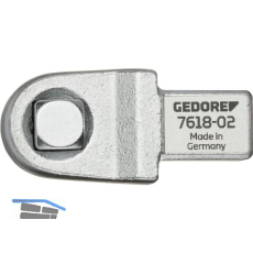 GEDORE Einsteckvierkant 7618-04 3/4" vierkant Aufnahme 14 x 18 mm