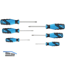 GEDORE Schraubendreher-Satz 2160 PHZ-06 Phillips/Pozidriv 6-teilig