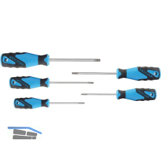 GEDORE Schraubendreher-Satz 2163 TXB Torx�mit Bohrung 5-teilig