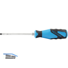 GEDORE Schraubendreher mit Schlagkappe Type 2154 SK 3K-Griff 3,5 x 75 mm Schlitz