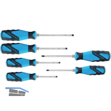 GEDORE Schraubendreher-Satz mit Schlagkappe 2154 PH 06 Schlitz/Phillips 6-teilig