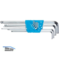 GEDORE Stiftschl�ssel-Satz Sechskant H42KEL-88 mit Kugelkopf lang 8-tlg.