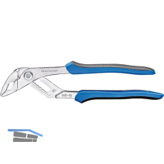 GEDORE Wasserpumpenzange DIN8976A 2-K Griffh�llen 7-fach verstellbar L�nge 260mm