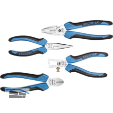 GEDORE Zangenset S 8200 JC 2-K-Griffe 4-teilig