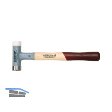 GEDORE Kombi-Hammer Kombi-Plus R 248 H r�ckschlagfrei Kopf � 40 mm Hickory Stiel