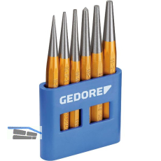 GEDORE Durchtreiber-Satz 113D achtkant 6-teilig in Metallkassette
