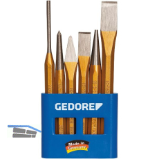 GEDORE Werkzeugsatz 106 im PVC-Halter 6-teilig