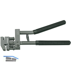 GEDORE Absetz-Lochzange 8532 L�nge 325 mm