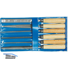 GEDORE Schl�sselfeilen-Satz 8728 6-teilig Hieb 2 170 mm