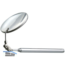 GEDORE Teleskop-Inspektionsspiegel 718 mit Gelenk L�nge 130 - 670 mm