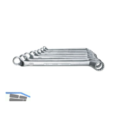 GEDORE Doppelringsschl�ssel-Satz 2/ 8 DIN838 6-22 mm tief gekr�pft 8-teilig