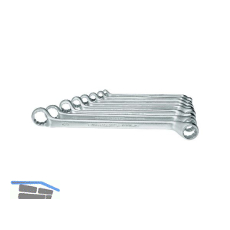 GEDORE Doppelringsschl�ssel-Satz 2/13 DIN838 6-36 mm tief gekr�pft 13-teilig