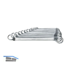 GEDORE Doppelringsschl�ssel-Satz 2/120 DIN838 6-32 mm tief gekr�pft 12-teilig