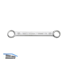 GEDORE Doppelringschl�ssel 4 DIN837B 14 x 15 mm