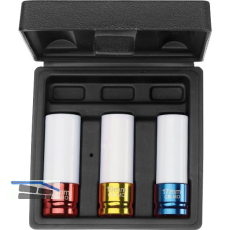 WGB Kraft-Schoneinsatz-Satz 3319 KK 1/2" DIN3121 3-teilig