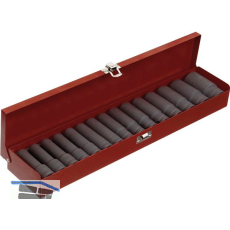 WGB Kraftsteckschl�ssel-Satz 3316 MK DIN 3129 1/2" vierkant 19-teilig