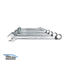 GEDORE Ringmaulschl�ssel-Satz 1B/ 080 DIN3113B 8-19 mm 8-teilig