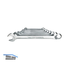 GEDORE Ringmaulschl�ssel-Satz Zoll 1B/08A DIN3113B 3/8"-1" 8-teilig