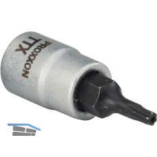 PROXXON Schraubendreher-Einsatz 1/4" vierkant mit Bohrung TX 25