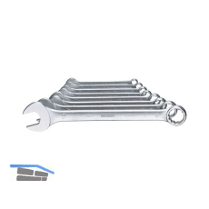 GEDORE Ringmaulschl�ssel-Satz 7/ 080 DIN3113A 8-19 mm 8-teilig