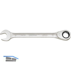 GEDORE Maulschl�ssel 7R mit Ringratsche 10 mm