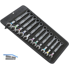 WERA Maulschl�ssel-Satz JOKER mit Ringratsche 11-teilig