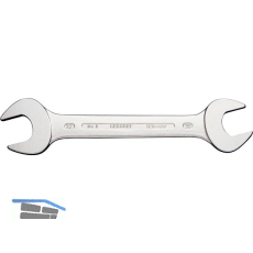 GEDORE Doppelmaulschl�ssel 6 DIN3110 11 x 13 mm