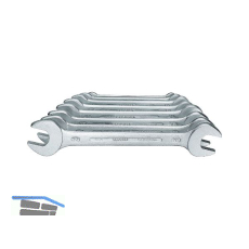 GEDORE Doppelmaulschl�ssel-Satz DIN3110 6/8 6-22 mm 8-teilig