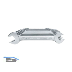 GEDORE Doppelmaulschl�ssel-Satz DIN3110 6/10 6-27 mm 10-teilig
