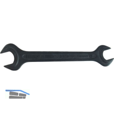 STUBAI Doppelmaulschl�ssel DIN895 13 x 15 mm Maulstellung 15�