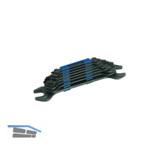 STUBAI Doppelmaulschl�ssel-Satz DIN895 6-36 mm ohne Halter 10-teilig